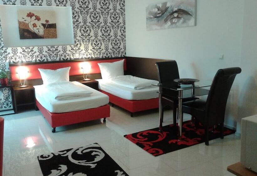 إستوديو قياسى, Cityhotel Ahlen Garni