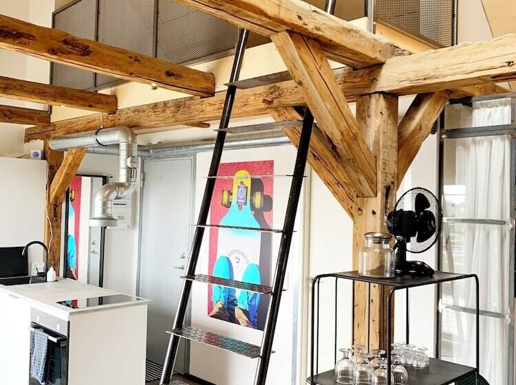 可观景的套房, Gammel Havn