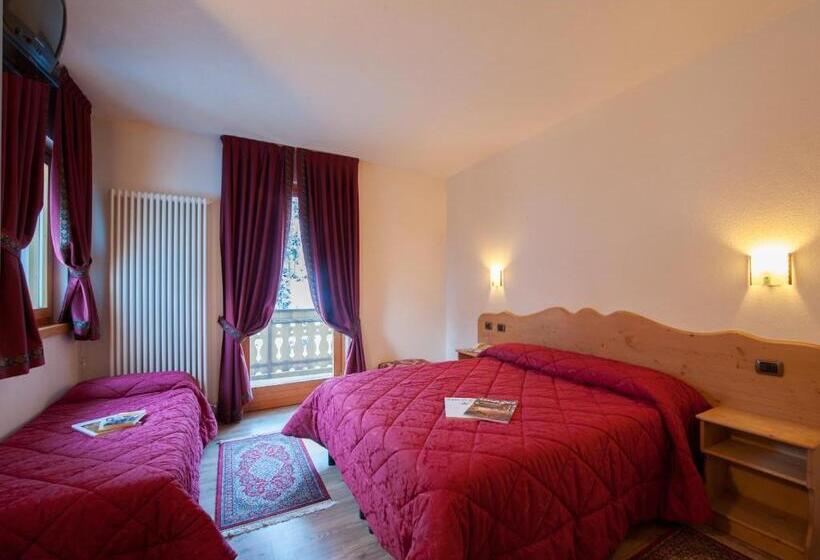 스탠다드 트리플 룸, Genzianella