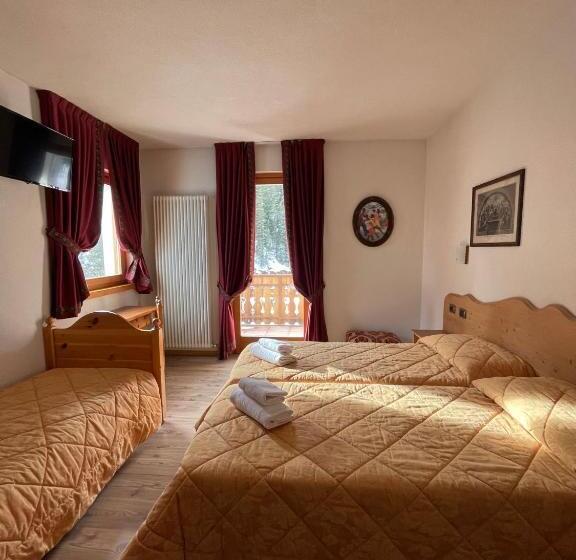 스탠다드 트리플 룸, Genzianella