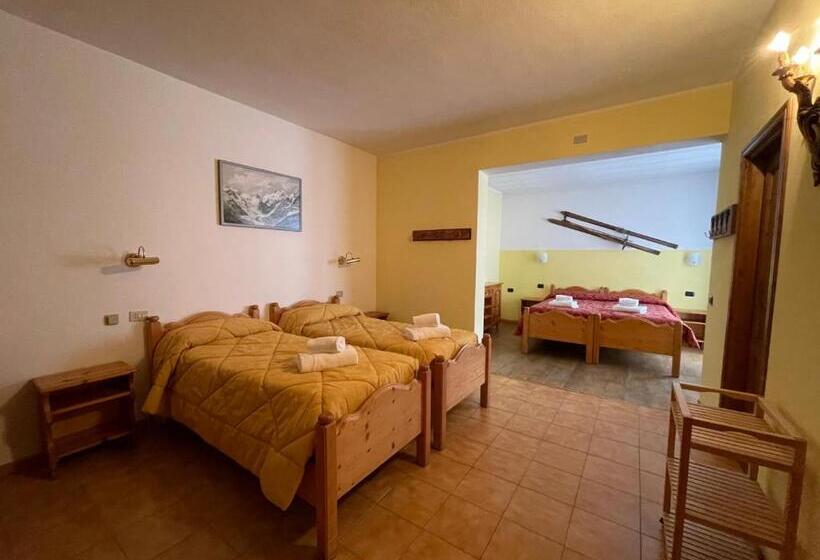 4인용 스탠다드 룸, Genzianella