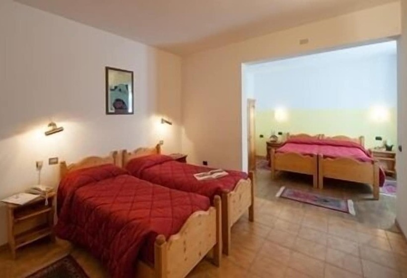 4인용 스탠다드 룸, Genzianella