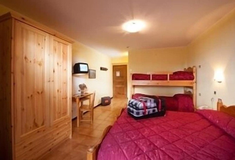 4인용 스탠다드 룸, Genzianella