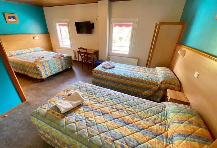 スタンダード４人部屋, Hôtel Bel Air