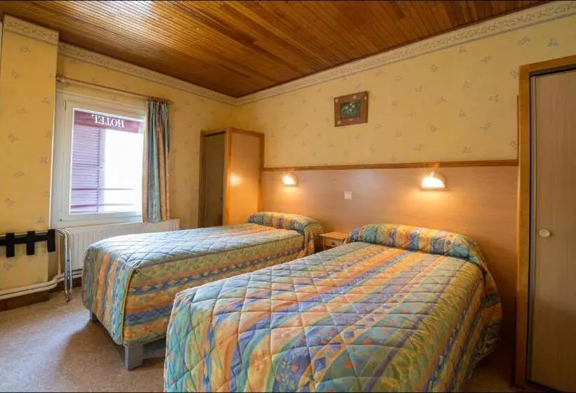 スタンダード４人部屋, Hôtel Bel Air