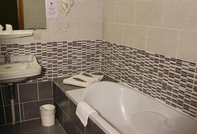 חדר משפחתי, Hôtel Des Alliés