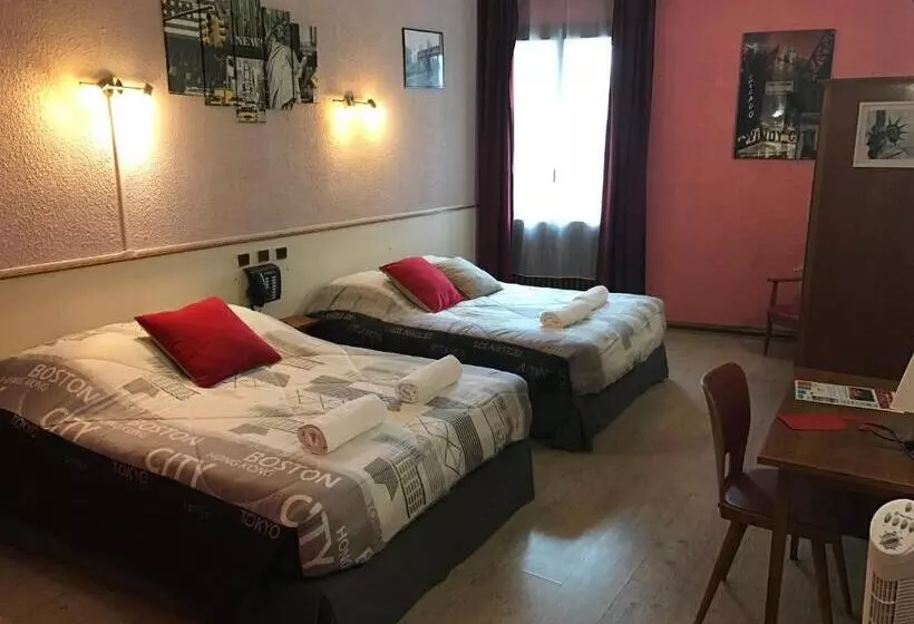 ファミリールーム, Hôtel Des Alliés