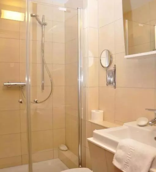 Habitació Estàndard Individual amb Balcó, Jägerklause