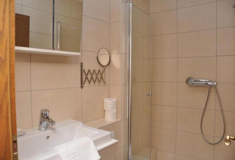 발코니 스탠다드 싱글 룸, Jägerklause