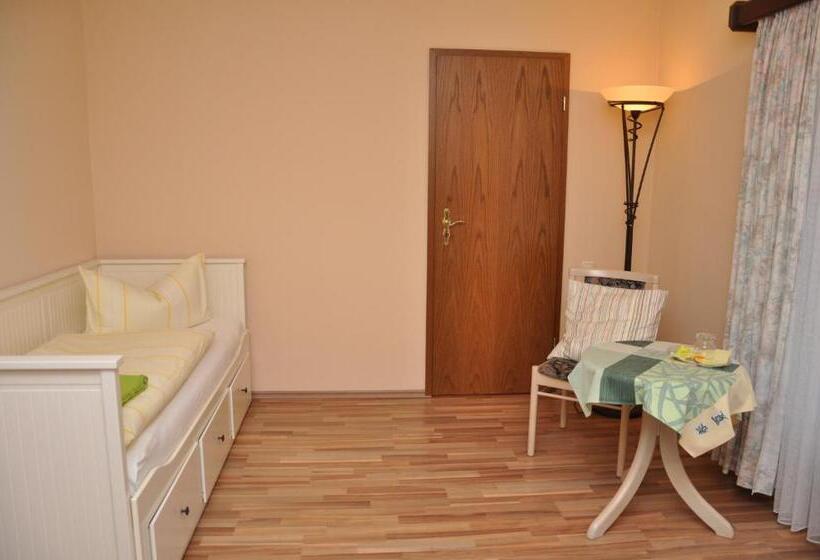 발코니 스탠다드 싱글 룸, Jägerklause