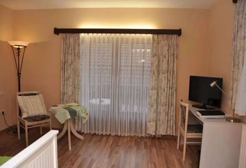 Habitació Estàndard Individual amb Balcó, Jägerklause