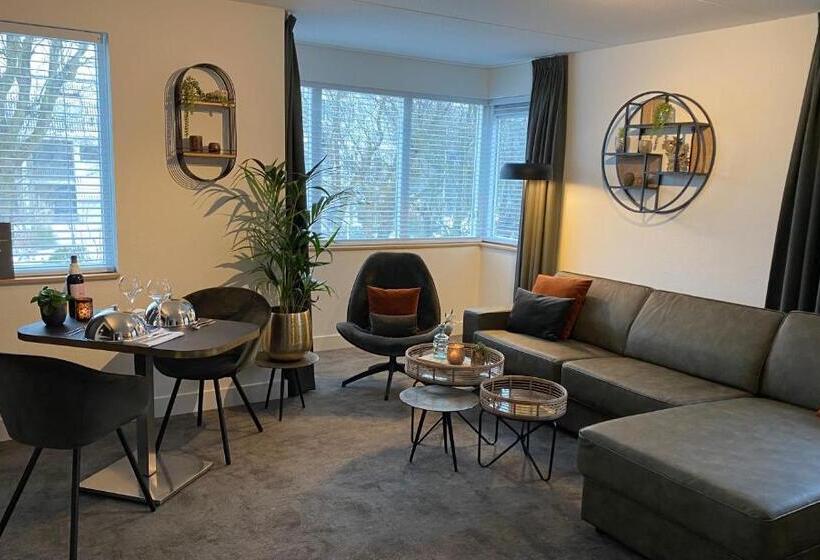 발코니가 있는 스위트, Kogerstaete Texel