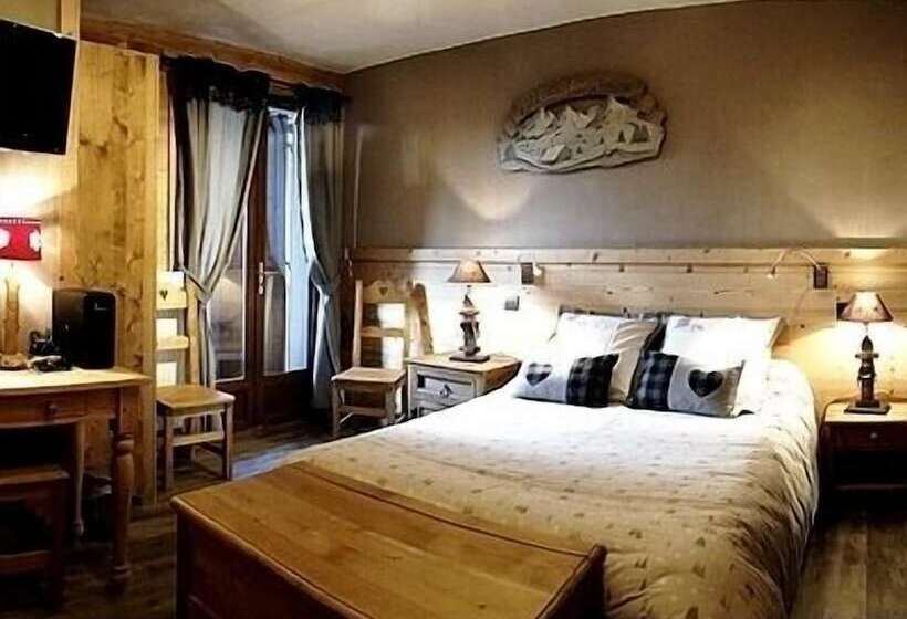 スタンダードルーム, Logis Hôtel Les Ancolies