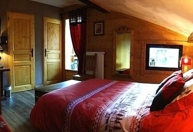 スタンダードルーム, Logis Hôtel Les Ancolies