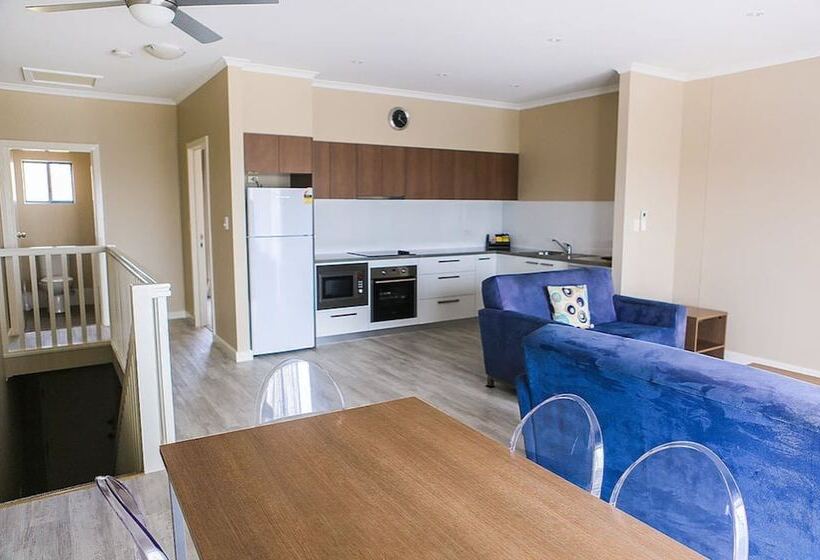 １ベッドルームのデラックスアパートメント, Marina