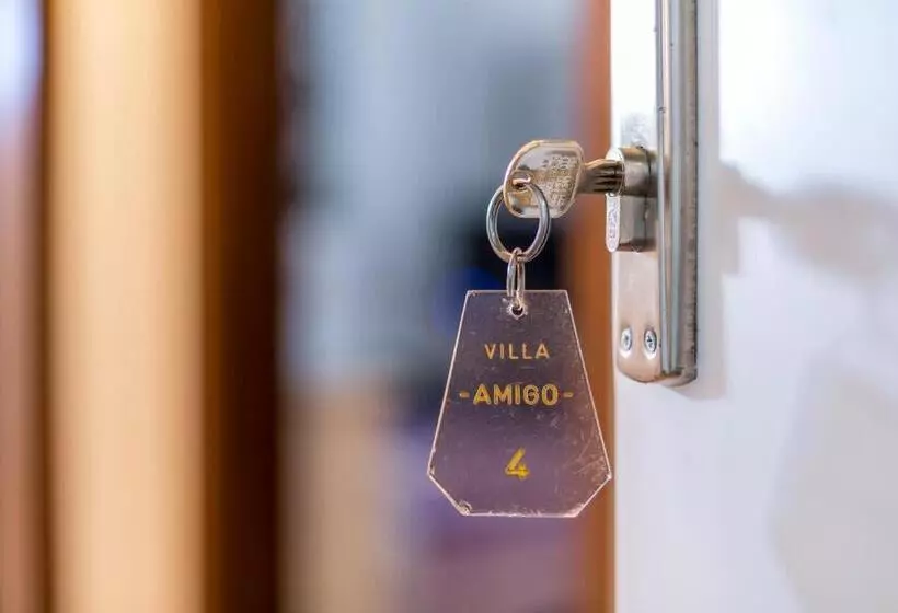 海の見える２ベッドルームアパートメント, Pansion Amigos