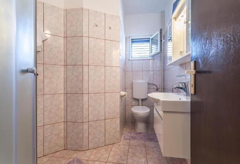 דירת 2 חדרים נוף לים, Pansion Amigos