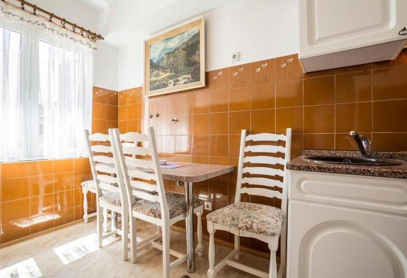 דירת 2 חדרים נוף לים, Pansion Amigos