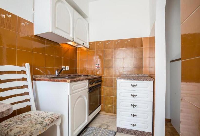 דירת 2 חדרים נוף לים, Pansion Amigos