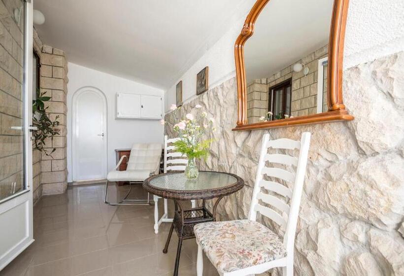 דירה בת חדר שינה 1 צדדית נוף לים, Pansion Amigos