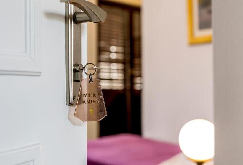 חדר סטנדרט נוף לים, Pansion Amigos