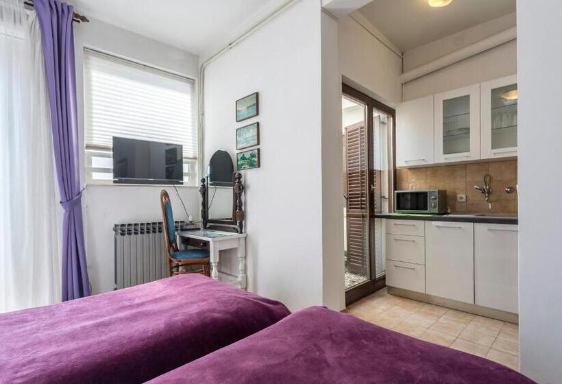 חדר סטנדרט נוף לים, Pansion Amigos