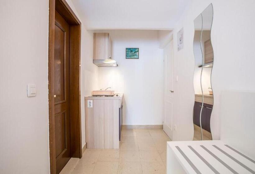 דירת חדר נוף לגינה, Pansion Amigos