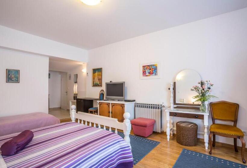 דירת חדר נוף לגינה, Pansion Amigos