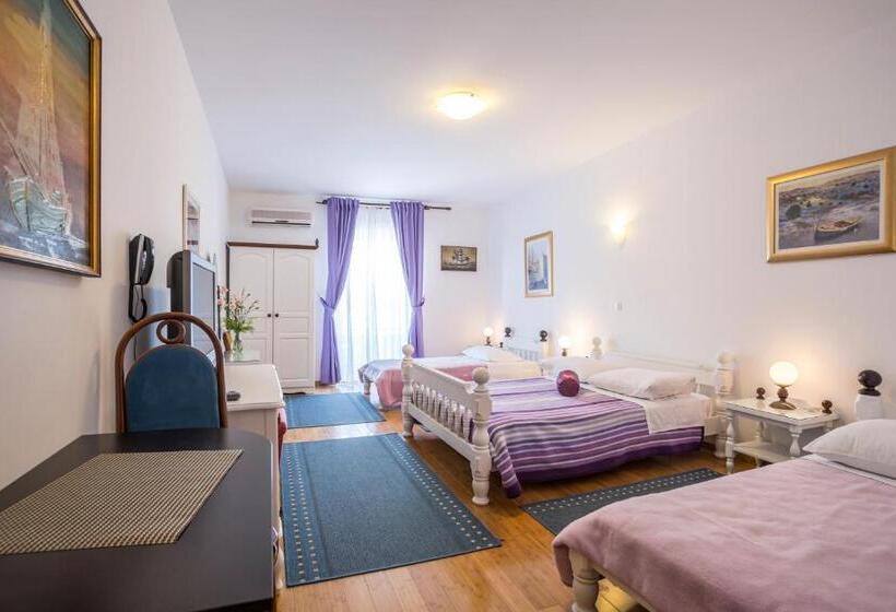 דירת חדר נוף לגינה, Pansion Amigos