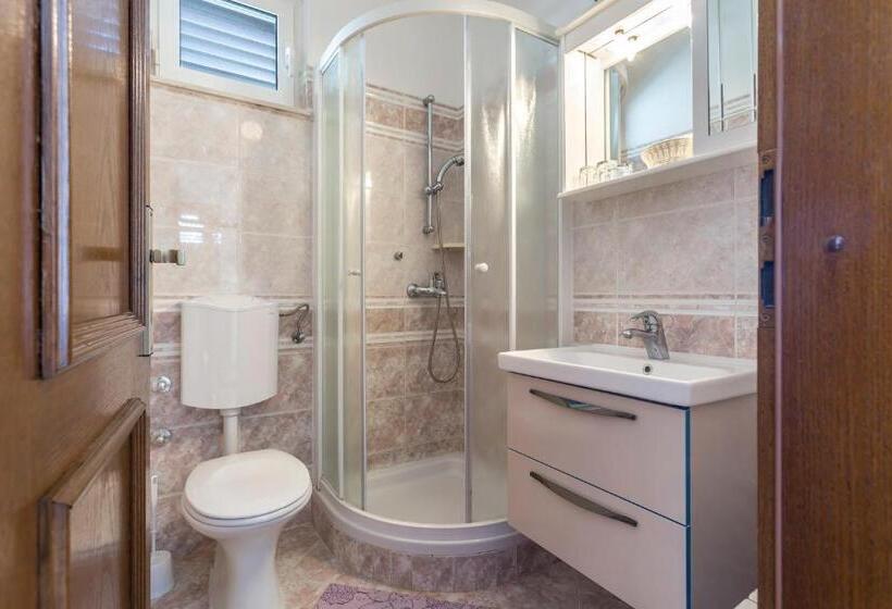 חדר דלוקס נוף לים, Pansion Amigos