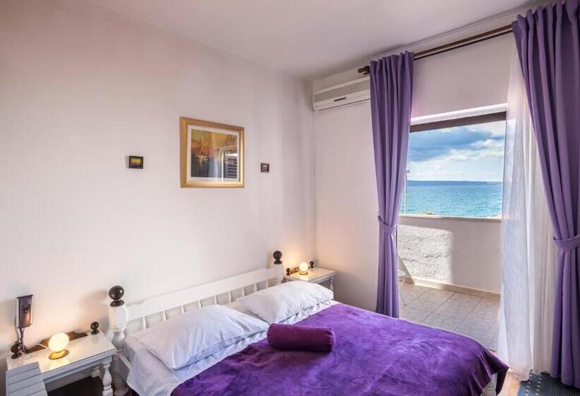 חדר דלוקס נוף לים, Pansion Amigos