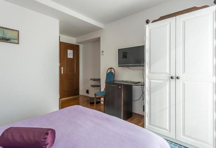 חדר דלוקס צדדי נוף לים, Pansion Amigos