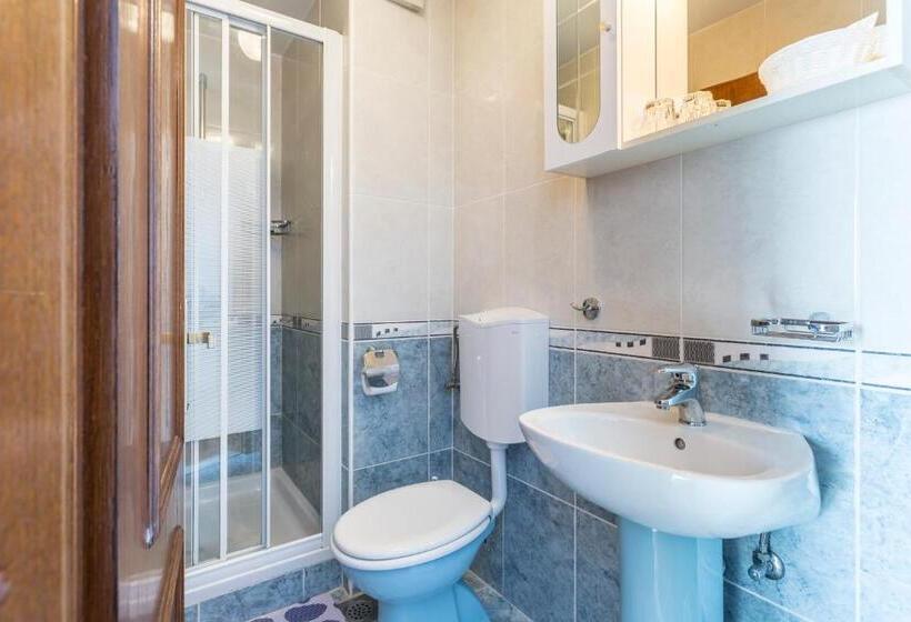 חדר דלוקס צדדי נוף לים, Pansion Amigos