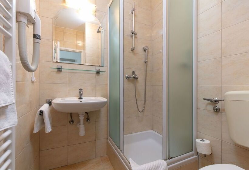 חדר סטנדרט נוף לים, Pansion Amigos