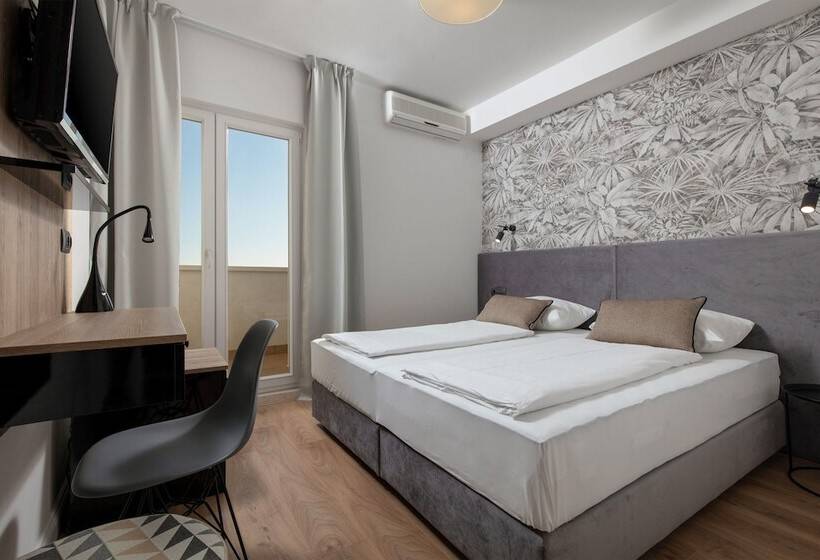 חדר סטנדרט נוף לים, Pansion Amigos