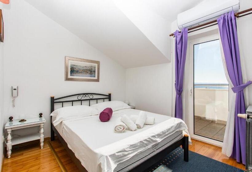 חדר סטנדרט נוף לים, Pansion Amigos