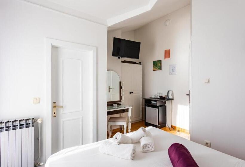 חדר סטנדרט נוף לים, Pansion Amigos