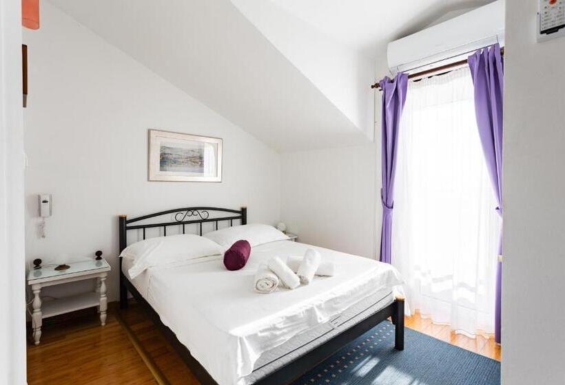 חדר סטנדרט נוף לים, Pansion Amigos