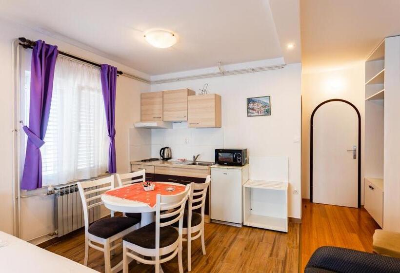 סטודיו סטנדרטי נוף לגינה, Pansion Amigos