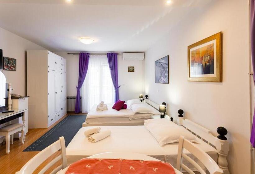 סטודיו סטנדרטי נוף לגינה, Pansion Amigos