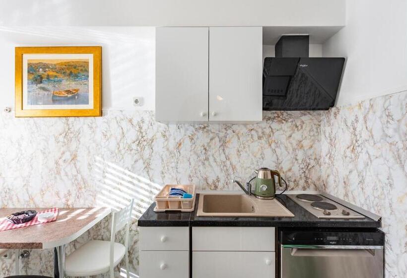 דירת 2 חדרים נוף לים, Pansion Amigos