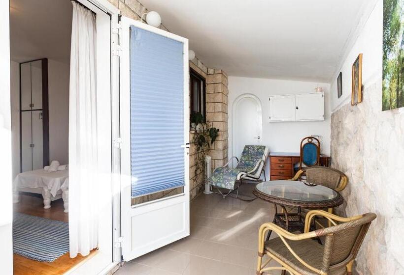 דירה בת חדר שינה 1 צדדית נוף לים, Pansion Amigos