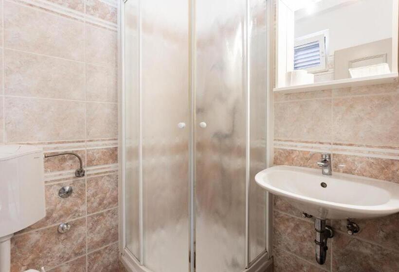 דירה בת חדר שינה 1 צדדית נוף לים, Pansion Amigos