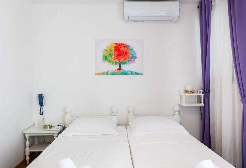 דירה בת חדר שינה 1 צדדית נוף לים, Pansion Amigos