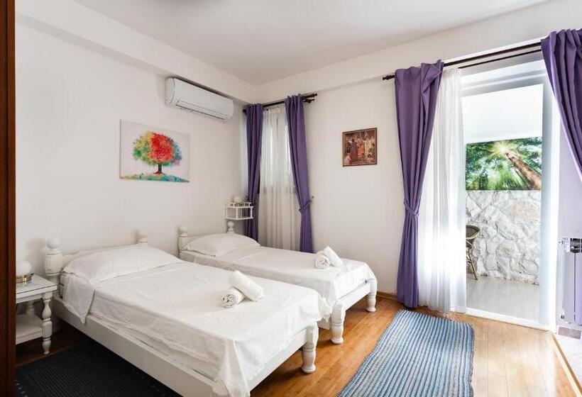 דירה בת חדר שינה 1 צדדית נוף לים, Pansion Amigos