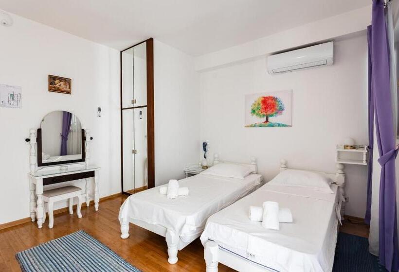 דירה בת חדר שינה 1 צדדית נוף לים, Pansion Amigos