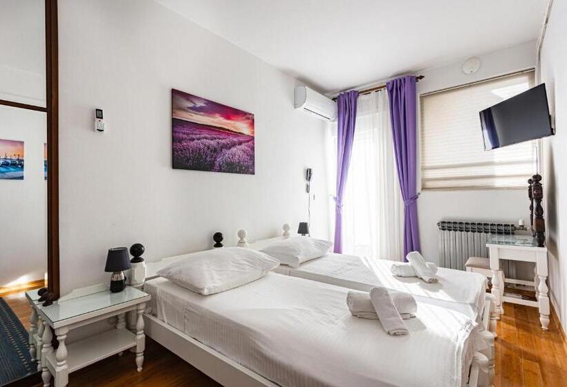 חדר סטנדרט נוף לים, Pansion Amigos