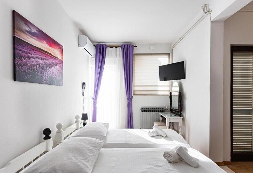 חדר סטנדרט נוף לים, Pansion Amigos