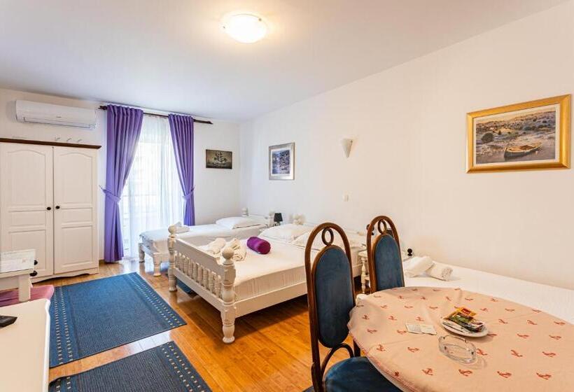 דירת חדר נוף לגינה, Pansion Amigos