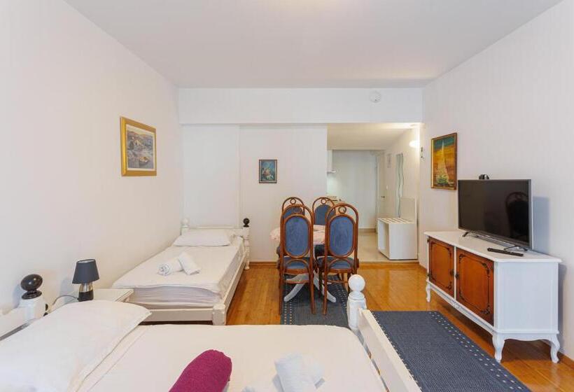 דירת חדר נוף לגינה, Pansion Amigos